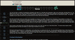 Desktop Screenshot of coolcatclan.tripod.com