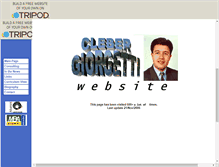 Tablet Screenshot of clebergiorgetti.tripod.com
