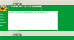 Desktop Screenshot of gflzollikofen.tripod.com