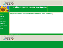 Tablet Screenshot of gflzollikofen.tripod.com