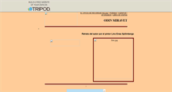Desktop Screenshot of odinmiravet.ar.tripod.com