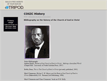 Tablet Screenshot of cogichistory.tripod.com