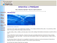 Tablet Screenshot of antarcticaquest.tripod.com