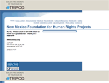 Tablet Screenshot of humanrightsnm.tripod.com