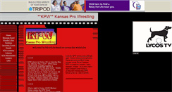 Desktop Screenshot of kansasprowrestling.tripod.com