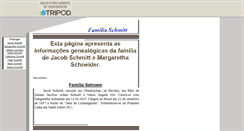 Desktop Screenshot of familiaschmitt.tripod.com