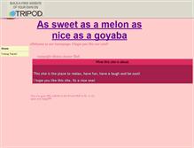 Tablet Screenshot of melon-n-goyaba.tripod.com