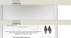 Desktop Screenshot of fondasaddleclub.tripod.com