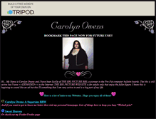 Tablet Screenshot of fatgallery.tripod.com