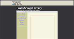 Desktop Screenshot of eurekaspringsantique.tripod.com