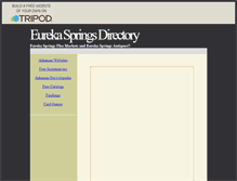 Tablet Screenshot of eurekaspringsantique.tripod.com