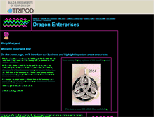 Tablet Screenshot of dragonenterprises1.tripod.com