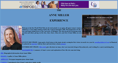 Desktop Screenshot of annemiller.tripod.com