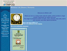 Tablet Screenshot of modalux.tripod.com
