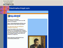 Tablet Screenshot of hiteshnaika.tripod.com