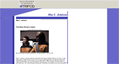 Desktop Screenshot of maejemison.tripod.com