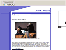 Tablet Screenshot of maejemison.tripod.com