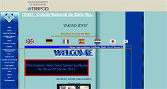 Desktop Screenshot of daitoryumaroc.tripod.com