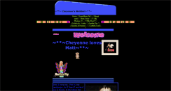 Desktop Screenshot of cheyenne41339.tripod.com