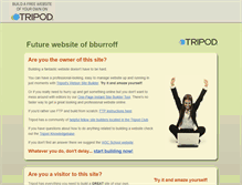 Tablet Screenshot of bburroff.tripod.com