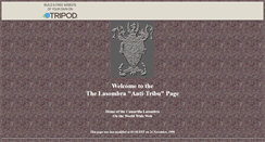 Desktop Screenshot of horne.tripod.com