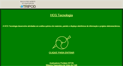 Desktop Screenshot of hcgtecnologia.tripod.com