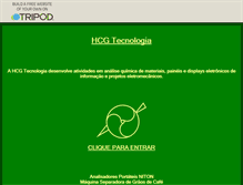 Tablet Screenshot of hcgtecnologia.tripod.com