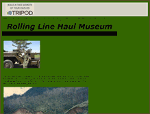 Tablet Screenshot of linehaulrvn.tripod.com