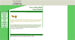 Desktop Screenshot of gkband.tripod.com