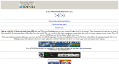 Desktop Screenshot of johnmoney.tripod.com