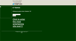 Desktop Screenshot of legobang.tripod.com