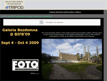 Tablet Screenshot of galeriabezdomna.tripod.com