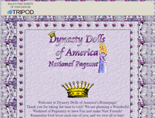 Tablet Screenshot of dynastydolls.tripod.com