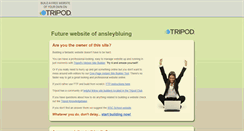 Desktop Screenshot of ansleybluing.tripod.com
