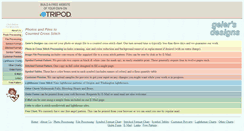 Desktop Screenshot of csdesign.tripod.com