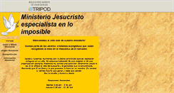 Desktop Screenshot of ministeriojeeli.tripod.com