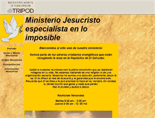 Tablet Screenshot of ministeriojeeli.tripod.com