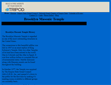 Tablet Screenshot of brooklynmasonictemple.tripod.com