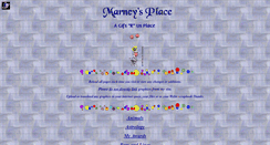 Desktop Screenshot of marneysplace.tripod.com