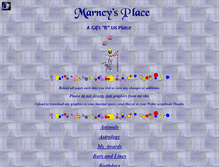 Tablet Screenshot of marneysplace.tripod.com
