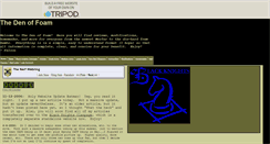 Desktop Screenshot of denoffoam.tripod.com
