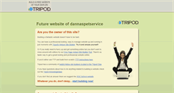 Desktop Screenshot of dannaspetservice.tripod.com