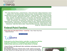 Tablet Screenshot of federalpoint.tripod.com