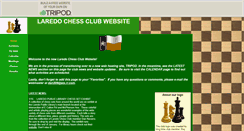 Desktop Screenshot of laredotxchess.tripod.com