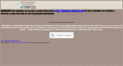 Desktop Screenshot of jlnougues.tripod.com