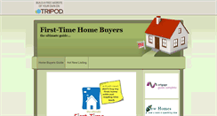 Desktop Screenshot of homes101.tripod.com