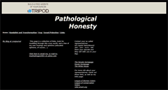 Desktop Screenshot of pathologicalhonesty.tripod.com