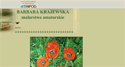 Desktop Screenshot of bkrajewska.tripod.com