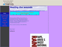 Tablet Screenshot of healingthewounds.tripod.com
