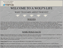 Tablet Screenshot of lonewolf00.tripod.com